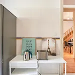 Ubytování v soukromí Private With Balcony In A Coliving -